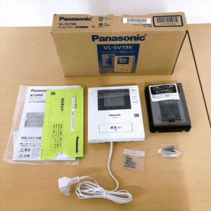 325*Panasonic パナソニック テレビドアホン VL-SV19K 電源コード式 22年製 未使用品