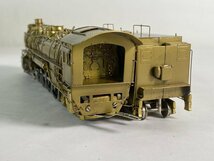 3-49＊HOゲージ HALLMARK A.T.S.F. 5000 Series “Madam Queen” 2-10-4 蒸気機関車 ホールマーク 外国車両 鉄道模型(ajc)_画像3