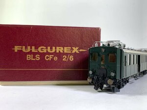 3-31＊HOゲージ FULGUREX BLS CFe 2/6 フルグレックス 外国車両 鉄道模型(aat)