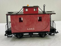 3-90＊Gゲージ レーマン 4065 カブース Lehmann LGB 外国車両 鉄道模型(aja)_画像4