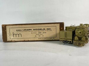 3-49＊HOゲージ HALLMARK A.T.S.F. 5000 Series “Madam Queen” 2-10-4 蒸気機関車 ホールマーク 外国車両 鉄道模型(ajc)