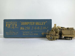 3-08＊HOn3 10.5mm SUMPTER VALLEY No.250 2-6-6-2 PFM 蒸気機関車 外国車両 鉄道模型(atc)