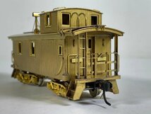 3-60＊HOゲージ ORION MODEL caboose カブース オリオン 別箱 外国車両 鉄道模型(cat)_画像2