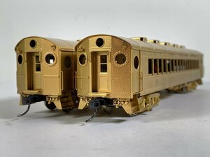 3-21＊HOゲージ ORION MODEL 客車 オリオン 外国車両 別箱 鉄道模型(aac)