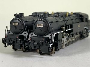 4-106＊Nゲージ マイクロエース 蒸気機関車 まとめ売り A7706 E10-3 庭坂機関区 / A7707 E10-5 米原機関区・白線 MICROACE 鉄道模型(aac)