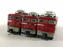 5-106＊Nゲージ KATO ED75/ ED76-500/ ED78 電気機関車 まとめ売り カトー 鉄道模型(cya)_画像1