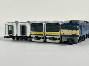 5-33＊Nゲージ TOMIX 97930 JR EF64-1000形・E231-0系 配給列車セット 限定品 トミックス 鉄道模型(ajc)