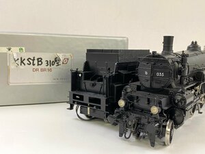 5-60■Oゲージ 蒸気機関車 BR16 外国車両 鉄道模型 同梱不可(acc)