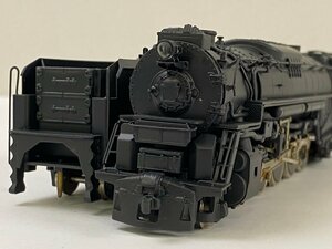 5-63＊HOゲージ KTM 蒸気機関車 2-10-4 PENNSYLVANIA ペンシルバニア 外国車両 カツミ 鉄道模型(acc)
