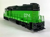 5-87■Oゲージ Overland Models Burlington Northern GP30 ディーゼル機関車 外国車両 オーバーランドモデル 同梱不可 鉄道模型(aaa)_画像3