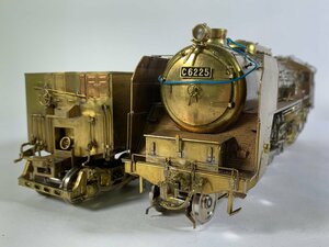 5-84■Ojゲージ C62 蒸気機関車 別箱 鉄道模型 同梱不可(aaj)