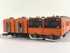 5-14＊Nゲージ TOMIX 98768 JR201系通勤電車(中央線・分割編成)増結セット 4両セット トミックス 鉄道模型(ajt)