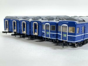 5-53＊Nゲージ TOMIX 98644 JR14 500系客車(まりも)セット 6両セット トミックス 鉄道模型(aat)