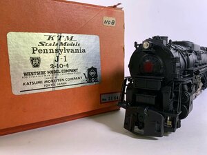 5-95■Oゲージ WESTSIDE MODEL KTM Pennsylvania J-1 2-10-4 蒸気機関車 外国車両 カツミ 同梱不可 鉄道模型(aaa)