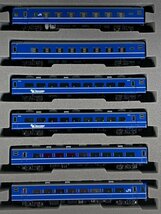 5-53＊Nゲージ TOMIX 98644 JR14 500系客車(まりも)セット 6両セット トミックス 鉄道模型(aat)_画像3