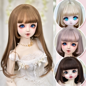 BJDウィッグ ドール用 球体関節人形用ウィッグSD DD MSD MDD 幼SD ウィッグ おもちゃドール スーパードルフィー フィードリーム22kq002