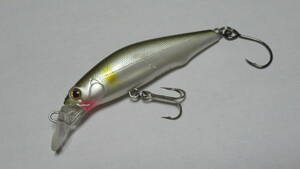 バスデイ シュガーミノー ボトムトゥイッチャー５０ＥＳ 50mm 5.0g 中古品　BASSDAY SUGAR MINNOW　BottomTwitcher