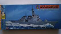 ピットロード　1/700　海上自衛隊イージス護衛艦　こんごう_画像1