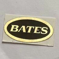 BATES ヘッドライトデカール KD869 ヴィンテージハーレー トライアンフ パン ナックル チョッパー ボバー ベーツ　ベイツ