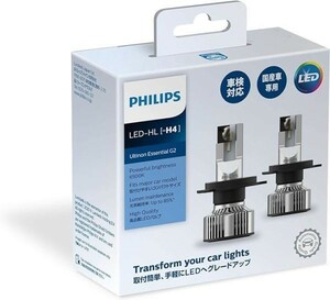 フィリップス 自動車用バルブ&ライト LED ヘッドライト H4 6500K アルティノンエッセンシャル PHILIPS Ulti