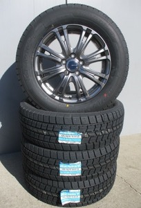 新品4本セット■195/65R15 グッドイヤーアイスナビ7■スタッドレス+アルミホイール■カローラスポーツカローラツーリングプリウスCT200ｈ等