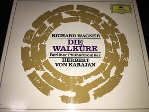 日本語対訳付 カラヤン ワーグナー ワルキューレ ディースカウ ヴィッカース ベルリン 指環 リング 国内 初期 Wagner Walkure Karajan Ring