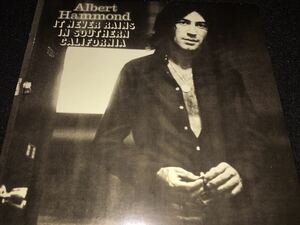 アルバート・ハモンド カリフォルニアの青い空 リマスター オリジナル 紙 美品 Albert Hammond IT NEVER RAINS IN SOUTHERN CALIFORNIA