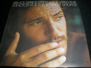 ブルース・スプリングスティーン 青春の叫び リマスター オリジナル 紙ジャケ 美品 Bruce Springsteen 2nd WILD INNOCENT STREET SHUFFLE