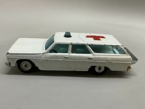 GamdaKoor 8101 イスラエルシボレーモデルカー CHEVELLE AMBULANCE MADE IN ISRAEL ミニカー 