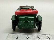 ⑨ マッチボックス ミニカー No.5 1929 LITRE ベントレー 4 1/2 MATCHBOX 箱付 ヴィンテージ レトロ_画像3