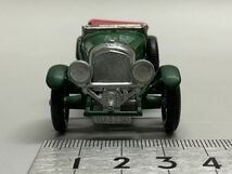 ⑨ マッチボックス ミニカー No.5 1929 LITRE ベントレー 4 1/2 MATCHBOX 箱付 ヴィンテージ レトロ_画像5