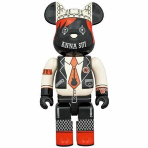 BE@RBRICK ANNA SUI RED & BEIGE 1000%