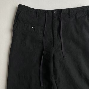 2011ss Yohji Yamamoto pour homme wool pocket pants ヨウジヤマモト ウールパンツ ポケット y's for men ギャルソン イッセイ