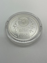 2002 FIFA ワールドカップ記念 1000円 銀貨 日韓ワールドカップ_画像3