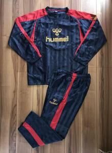 【超美品】hummel ヒュンメル ピステ上下 トライアルコート HAY12FBMG サイズ:L