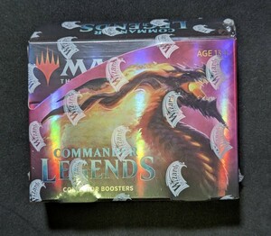 【1円スタート】統率者レジェンズ コレクターブースター(英語版) 1箱②【Commander Legends】