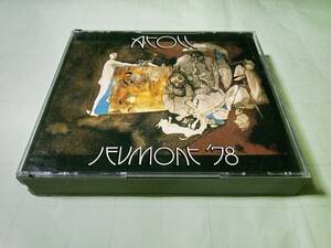 ATOLL JEUMONT '78 アトール　ジュモン’78　004,05 SPIRAL 　　2枚組