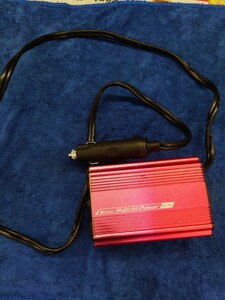 SIV-151USB＆コンセント 24V　車内でノートパソコン、モバイル機器が手軽に使えます。動作確認済みです。送料無料