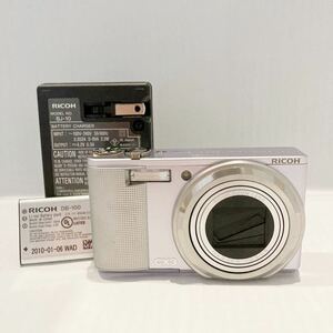 ★極上美品★RICOH リコー　デジタルコンパクトカメラ　CX3