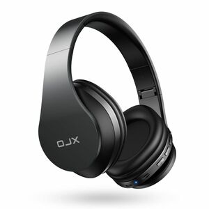 人気商品 Bluetooth5.3 ワイヤレスヘッドホン ブラック OJX
