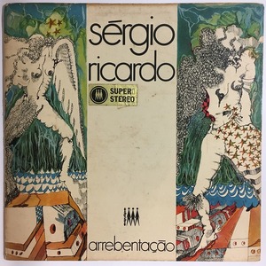 SERGIO RICARDO / ARREBENTACAO (BRASIL-ORIGINAL)