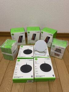 belkin ワイヤレスチャージングパッド／スタンド　まとめて　11個