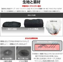 寝袋 シュラフ コンパクト 人気 -10℃ おすすめ 封筒型 丸洗い キャンプ用品 軽量 防災用品 アウトドア 抗菌仕様_画像3