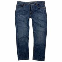 Levi's ☆ 502 デニムパンツ テーパード ジーンズ ブルー W36 スタイリッシュ アメカジ ストリート 大人カジュアル リーバイス■Ja6688_画像3