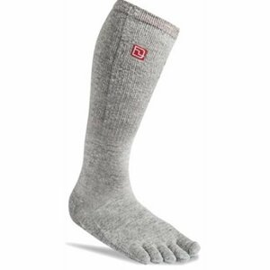 DEELUXE ディーラックス 【THERMO SOCKS FIVE】 GREY S(21.5㎝〜24.５㎝）新品正規 サーモソックス