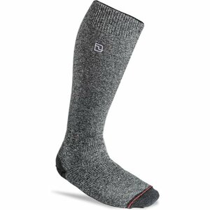 DEELUXE ディーラックス 【THERMO SOCKS】 BLACK GREY S(21.5cm～24.5cm） 新品正規 サーモソックス