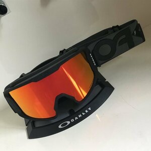 OAKLEY オークリー 【LINE MINER L/B1B Forged Iron】 Prizm Torch Iridium 日本正規品 限定モデル プリズムレンズ ケース付き