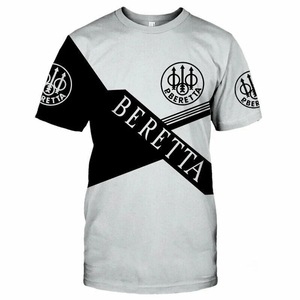 ベレッタ 3D プリントシャツ（ホワイト）Mサイズ/Beretta 3D Print T-shirt