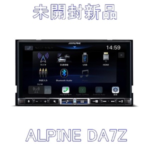 【未開封新品】アルパイン DA7Z 7型 DA apple CarPlay androidauto対応 Bluetooth HDMI 2DIN ディスプレイオーディオ【送料無料】