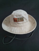 ■　オールド　ステューシー　ハット　■　STUSSY HAT ■　used ■　サイズ　s/m 　小さめ■_画像2